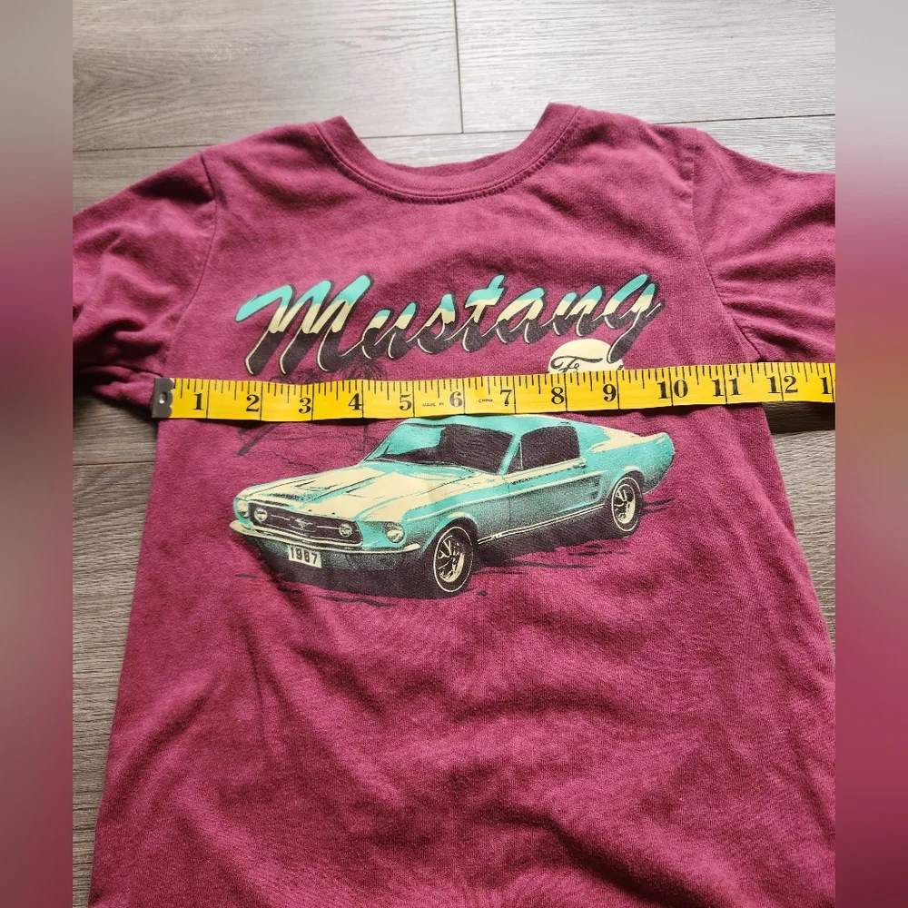 OshKosh Boys Ford‎ Classic Mustang Tee Shirt size 6